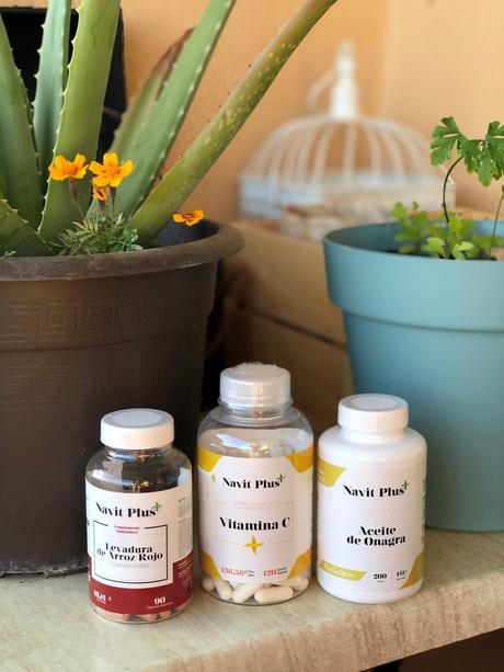 Fitness And Chicness-Suplementos Navit Plus Vitamina C Onagra y Levadura Arroz Rojo-1