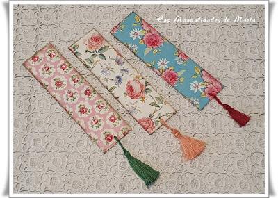 MARCAPÁGINAS CON DECOUPAGE MARCAPÁGINAS CON DECOUPAGE