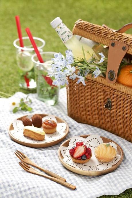 Inspiración: el picnic perfecto Inspiración: el picnic perfecto