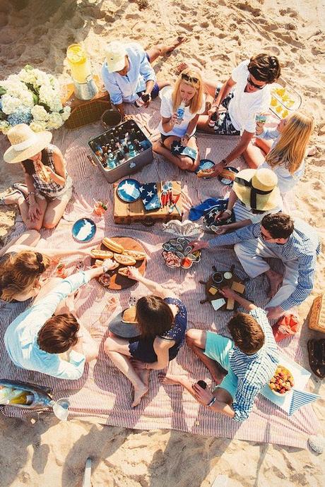 Inspiración: el picnic perfecto Inspiración: el picnic perfecto