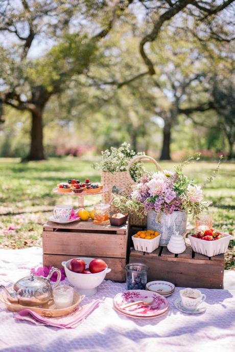 Inspiración: el picnic perfecto