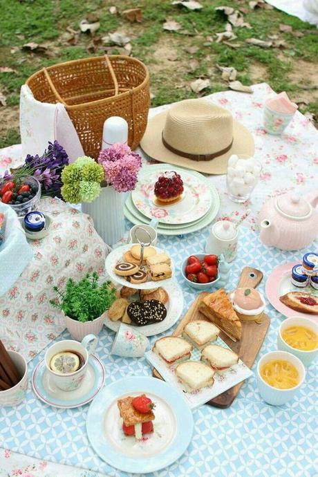 Inspiración: el picnic perfecto