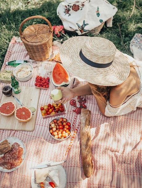 Inspiración: el picnic perfecto Inspiración: el picnic perfecto