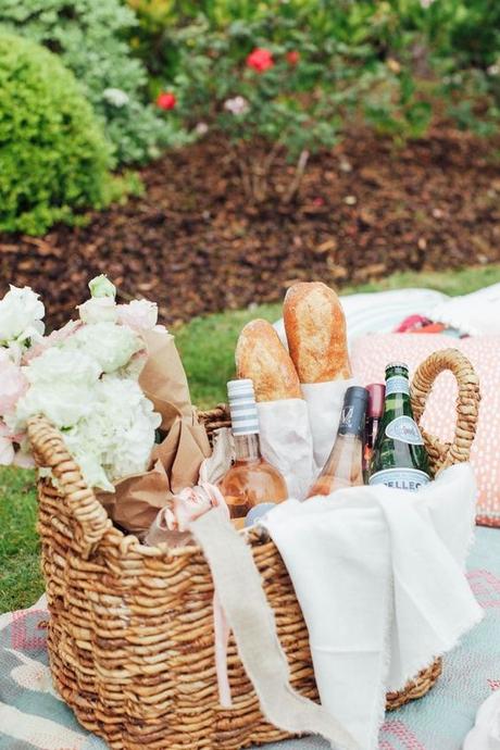 Inspiración: el picnic perfecto Inspiración: el picnic perfecto