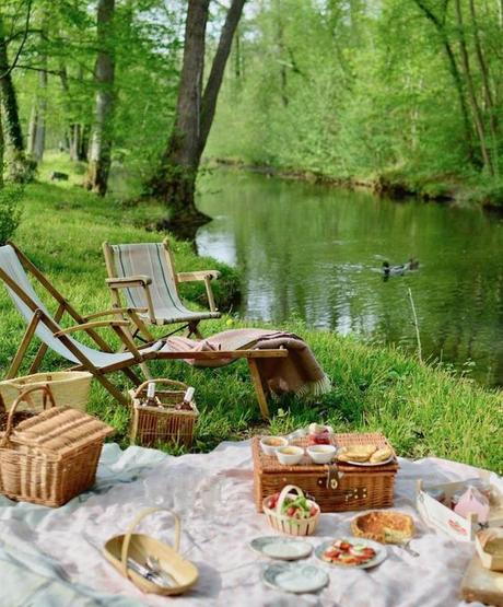 Inspiración: el picnic perfecto Inspiración: el picnic perfecto