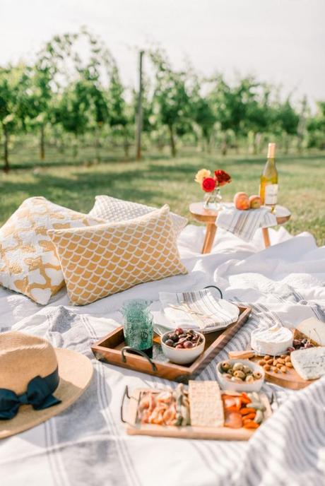 Inspiración: el picnic perfecto Inspiración: el picnic perfecto