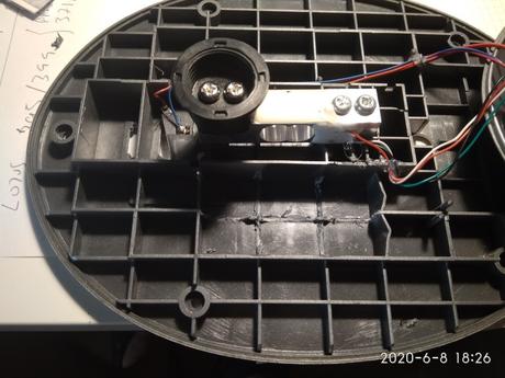 Como mejorar una balanza de cocina