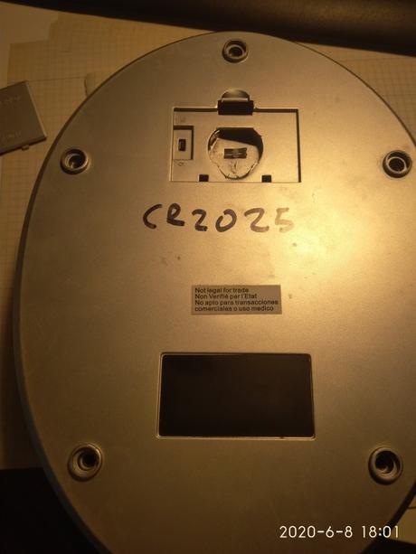 Como mejorar una balanza de cocina