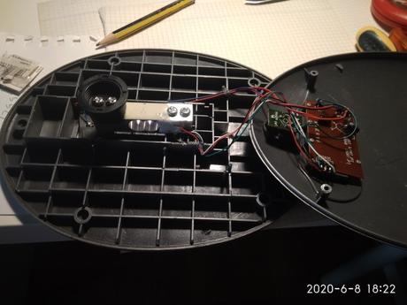 Como mejorar una balanza de cocina