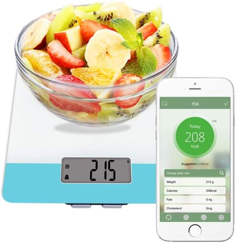 Como mejorar una balanza de cocina