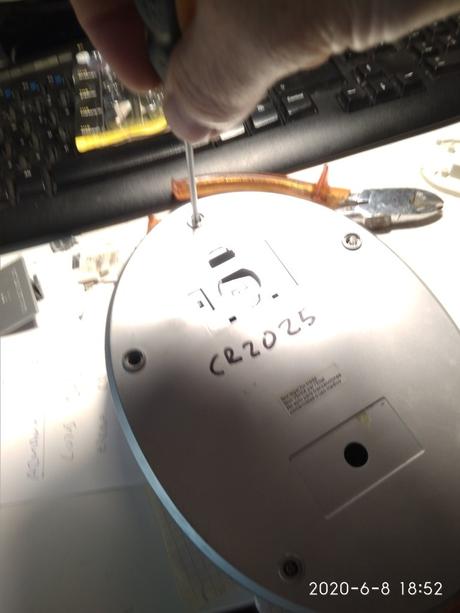 Como mejorar una balanza de cocina