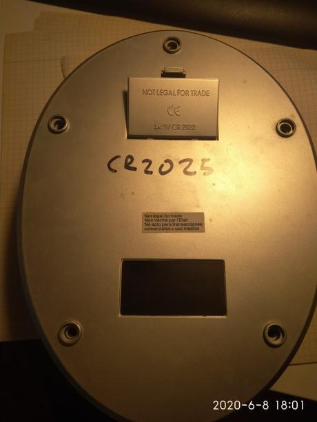 Como mejorar una balanza de cocina