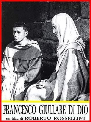 FRANCISCO, JUGLAR DE DIOS- Roberto Rossellini