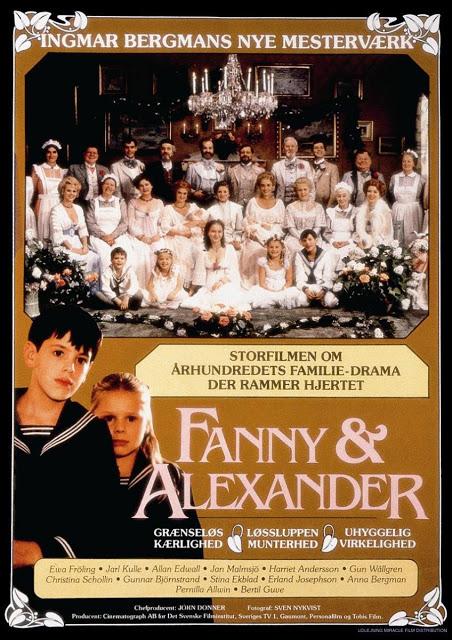 FANNY AND ALEXANDER - Ingmar Bergman