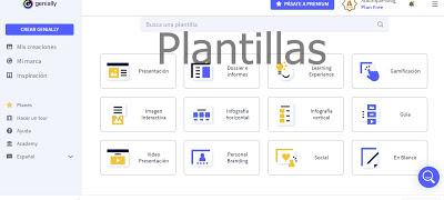 Genial.ly una empresa Española para la creación de contenidos Genial.ly una empresa Española para la creación de contenidos