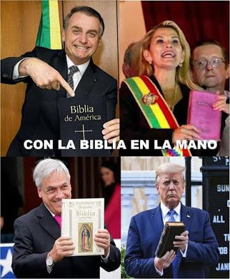 “Cierre los ojos y recen”.