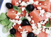 Cómo preparar ensalada sandía queso feta Thermomix