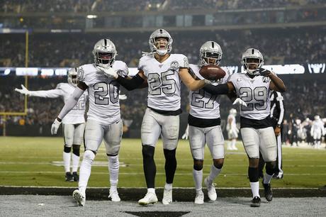 ¿Cuántos partidos van a ganar los Raiders en 2020?