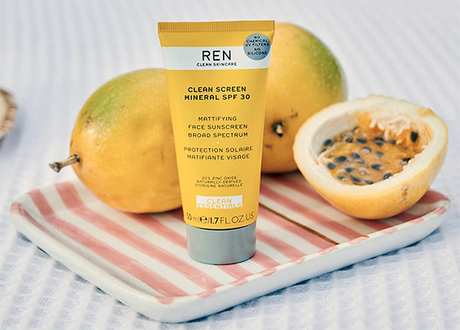 Clean Screen Mineral SPF 30 de REN, el protector solar diario para pieles sensibles