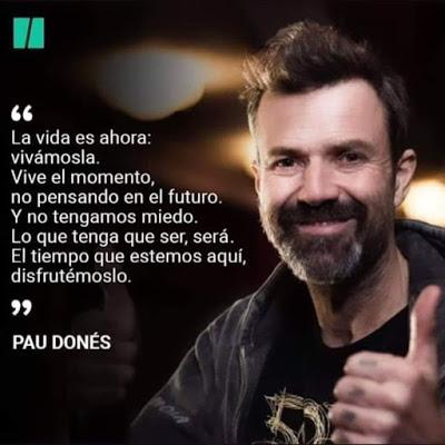 Vive el Momento, lo que Tenga que ser Sera