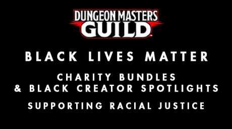 Dungeon Masters Guild: Packs solidarios #BlackLivesMatter