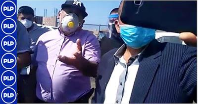 CHINCHANOS HACEN TURISMO POR CEMENTERIO COVID-19 DE CAÑETE…