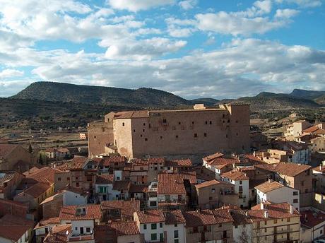 turismo de cercanía en Teruel, vistas de Mora de Rubielos