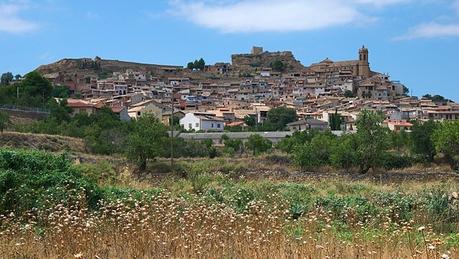 turismo de cercanía en Teruel, vistas de La Fresneda