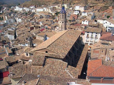 turismo de cercanía en Teruel vistas de Albalate del Arzobispo