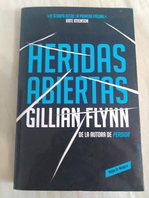 Heridas abiertas, de Gillian Flynn