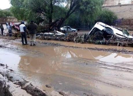 Lluvias en Villa De Zaragoza dejan importes daños materiales