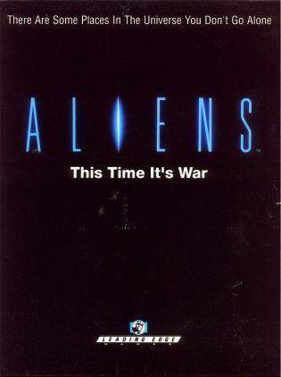 Aliens: This Time It's War (Leading Edge Games) 1989