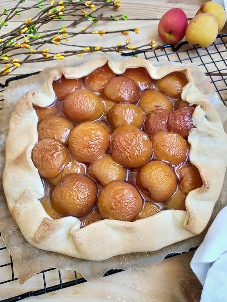 Galette de albaricoques. Postre de temporoda, fruta, rápido fácil, rico sencillo Horno Canela, avena Cuca Galette de albaricoques. Postre de temporoda, fruta, rápido fácil, rico sencillo Horno Canela, avena Cuca
