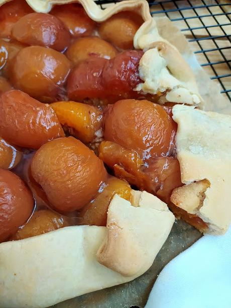 Galette de albaricoques. Postre de temporoda, fruta, rápido fácil, rico sencillo Horno Canela, avena Cuca Galette de albaricoques. Postre de temporoda, fruta, rápido fácil, rico sencillo Horno Canela, avena Cuca