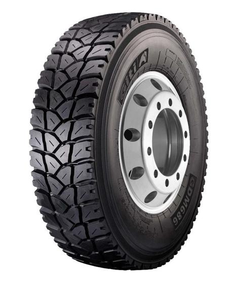 La nueva generación del neumático mixto  GDM686 aumenta un 20% su potencial de kilometraje