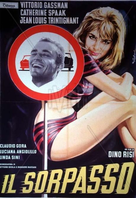 LA ESCAPADA - Dino Risi