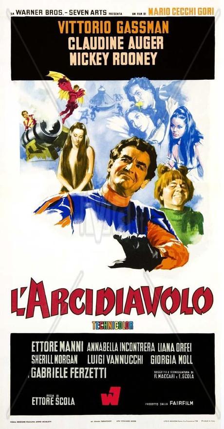 EL DIABLO ENAMORADO (L'arcidiavolo) -Ettore Scola
