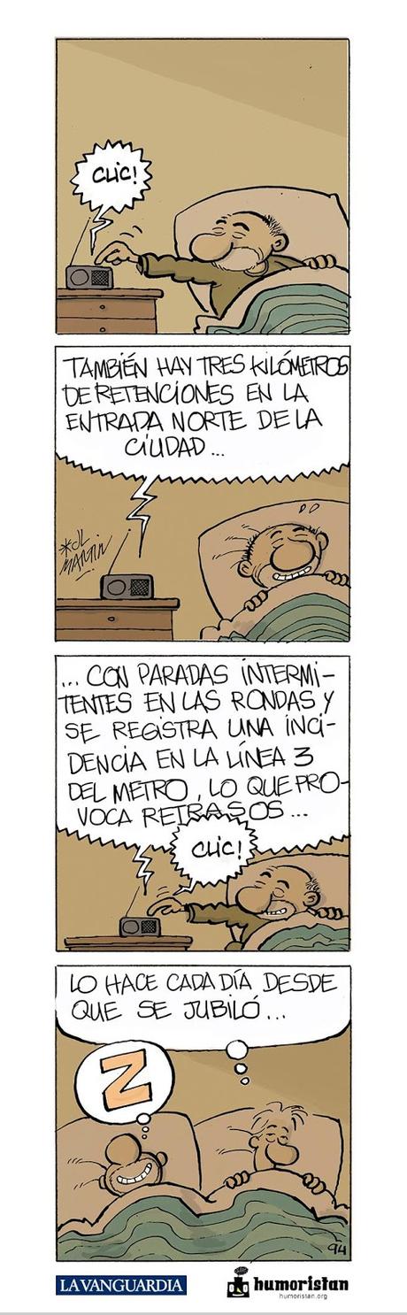 [SONRÍA, POR FAVOR] Es jueves, 11 de junio