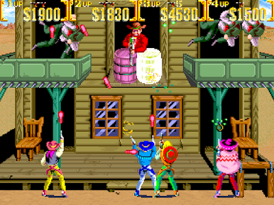 Sunset Riders, la propuesta viejuna semanal para consolas de nueva generación Sunset Riders, la propuesta viejuna semanal para consolas de nueva generación