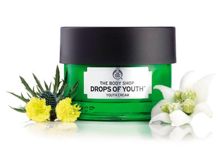 Drops of Youth, concentrado y crema de juventud de The Body Shop