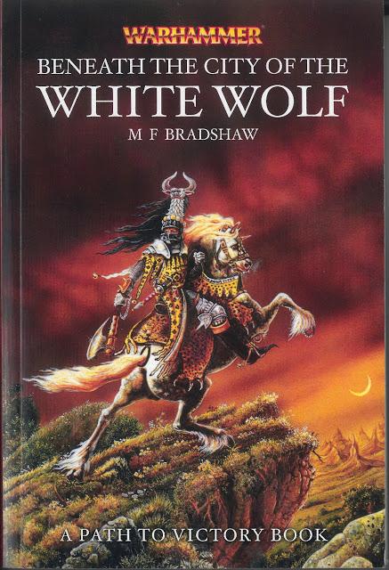 Beneath the city of the White Wolf, de  M.F Bradshaw, para todos