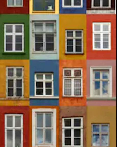 - Ventanas con personalidad.