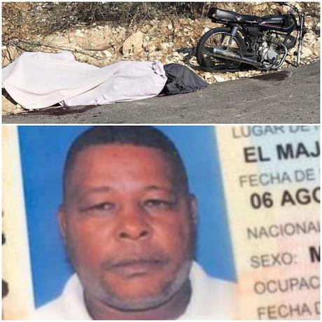 Hombre muere en Galván impactado por camión la mañana de este jueves.