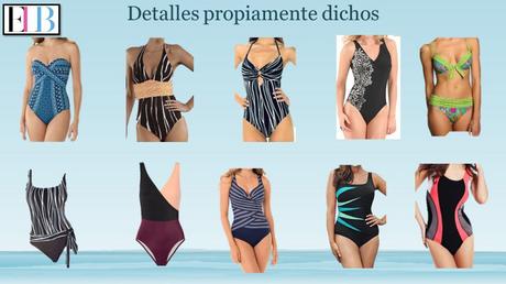 El poder de un detalle estratégicamente colocado. Los Detalles del Bañador juegan con tu Silueta