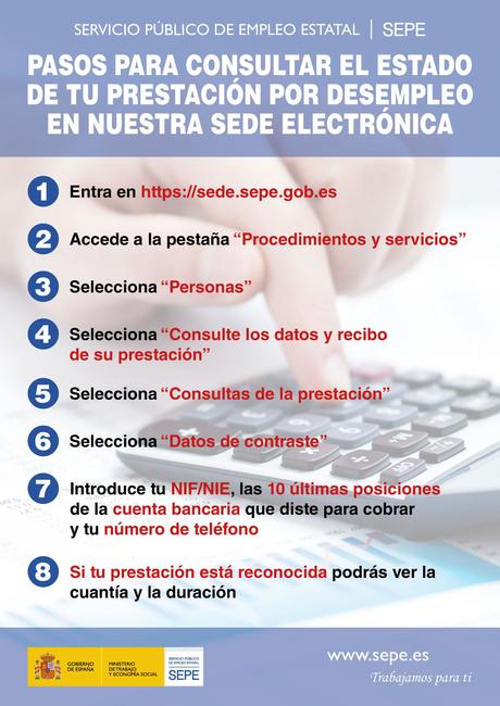 ¿Cómo puedo consultar el estado de mi prestación por desempleo? ¿Cómo puedo consultar el estado de mi prestación por desempleo?