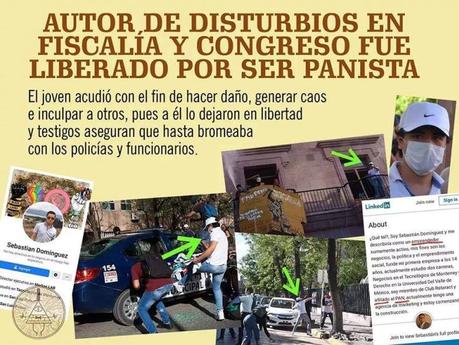 Pedirán investigar a las autoridades por “montaje de la destrucción del Congreso”.