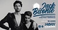 Concierto de Jack Bisonte en Moby Dick Club