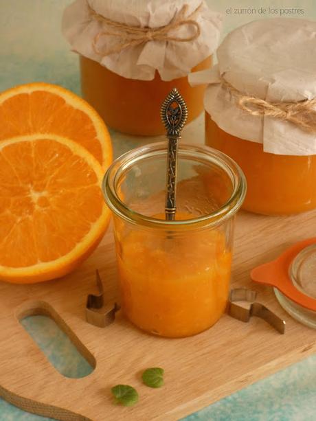 Mermelada de Naranja
