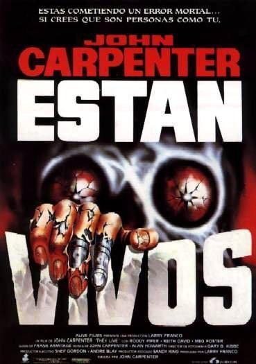 ESTÁN VIVOS - John Carpenter
