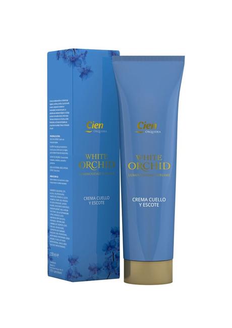 Crema para escote y cuello White Orchid de Cien de Lidl, una pequeña decepción